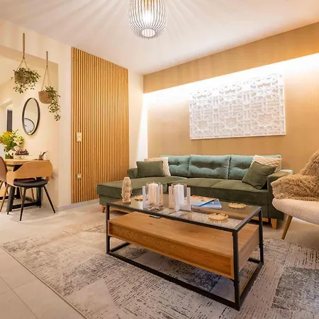 Ferienwohnung Cozy Athen Exterior foto